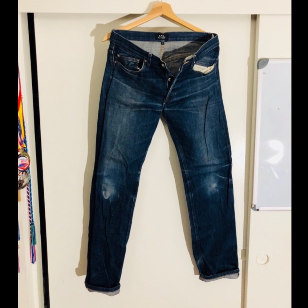 APC New Standard Selvage Jeans